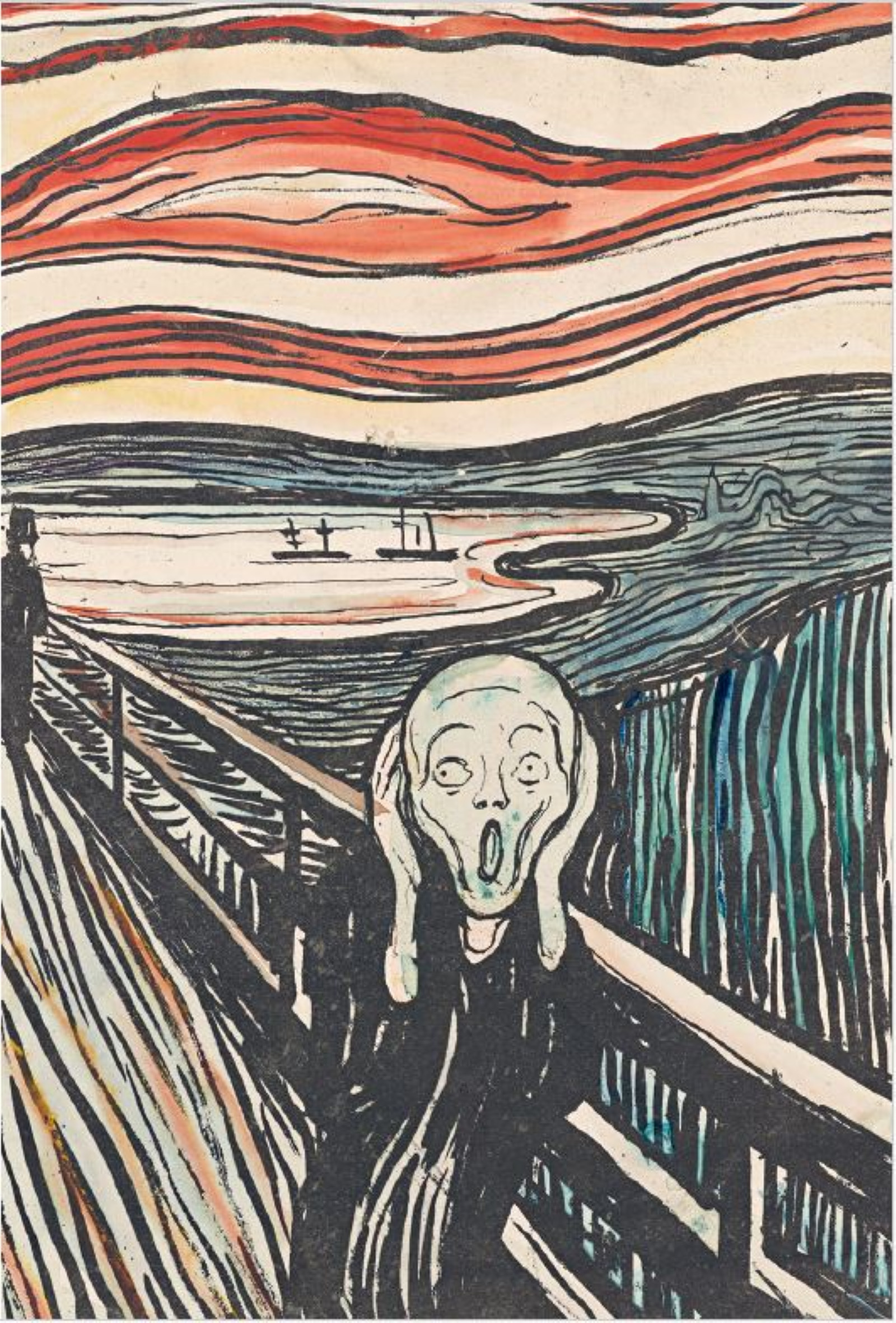 Edvard Munch: Der Schrei - Hatje Cantz