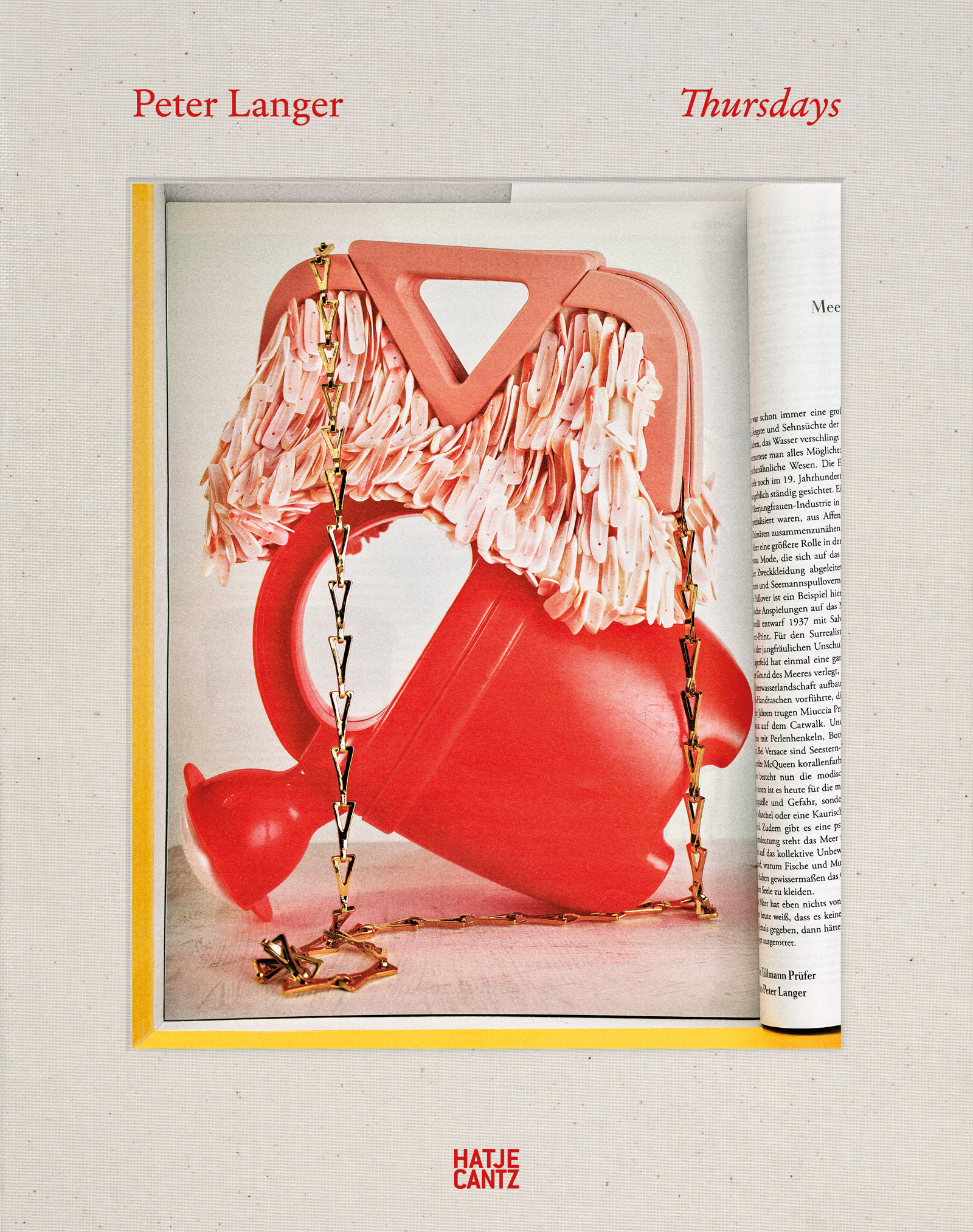 Peter Langer. Thursdays - Hatje Cantz