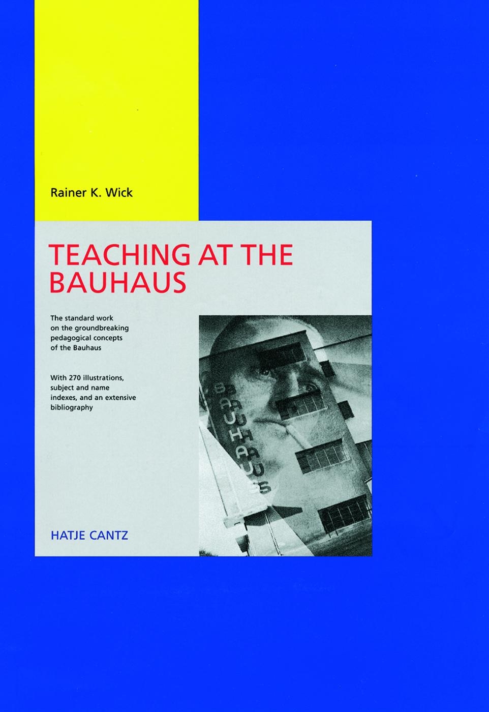 Teaching at the Bauhaus - Hatje Cantz