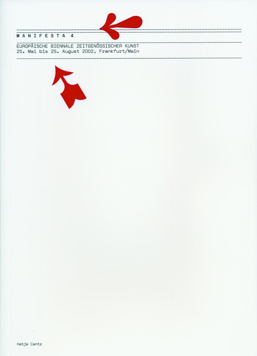【中古】Manifesta 4: European Biennialof Contemporary Art 25 May to25 August 2002／Iara Boubnova (著)、Martin Fritz(著)、Nuria Enguita Mayo (著)／Hatje Cantz Pub Manifesta 4 - Katalog - Hatje Cantz