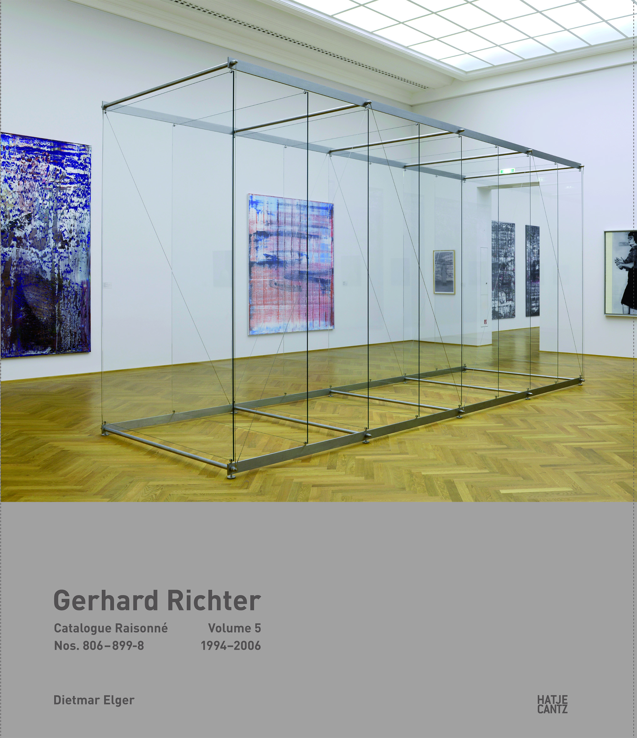 Gerhard Richter カタログ　4冊セット Gerhard Richter: Catalogue Raisonné,